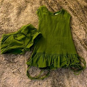 Magic tunic and shorties